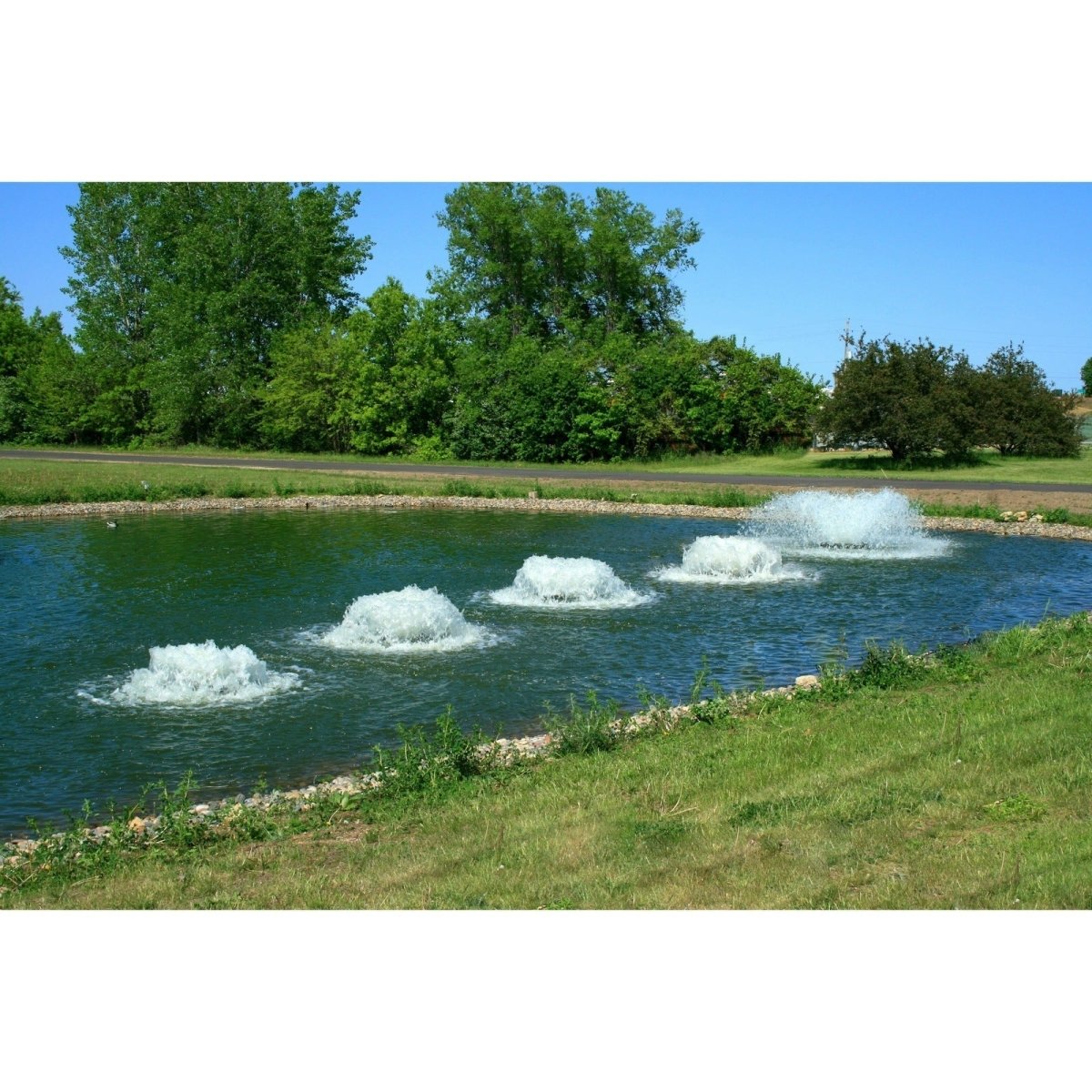 Kasco Marine: 1 Acre Pond Aerator 1 HP - Kasco Marine - American Pond Supplies -Kasco Marine: 1 Acre Pond Aerator 1 HP