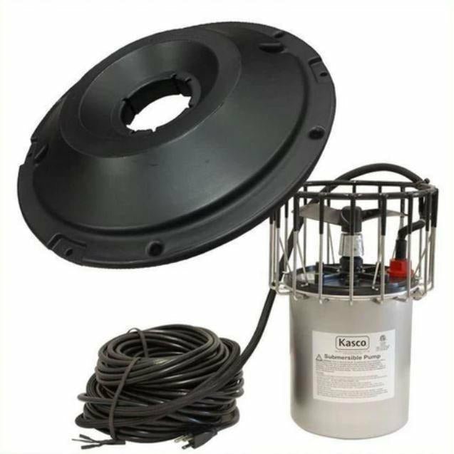 Kasco Marine:  1/2 Acre Pond Aerator 1/2 HP - Kasco Marine - American Pond Supplies -Kasco Marine:  1/2 Acre Pond Aerator 1/2 HP