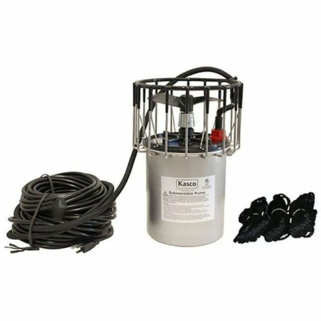 Kasco Marine:  1/2 Acre Pond Aerator 1/2 HP - Kasco Marine - American Pond Supplies -Kasco Marine:  1/2 Acre Pond Aerator 1/2 HP