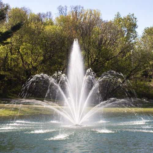 Kasco Marine: Create Beautiful Water Effects with Mahogany Nozzle - Kasco Marine - American Pond Supplies -Kasco Marine: Create Beautiful Water Effects with Mahogany Nozzle