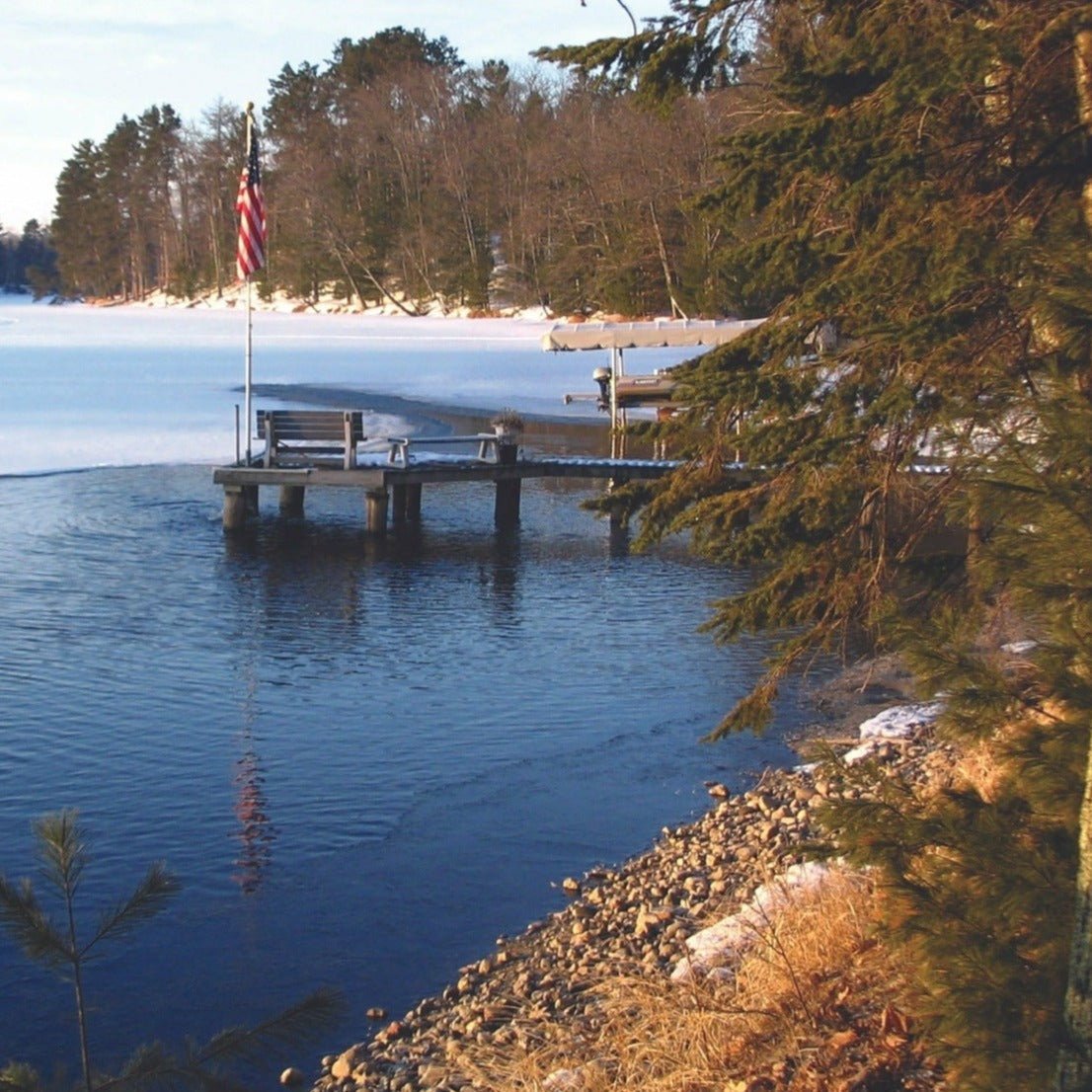 Kasco Marine: Dock & Marina De-Icer - Kasco Marine - American Pond Supplies -Kasco Marine: Dock & Marina De-Icer