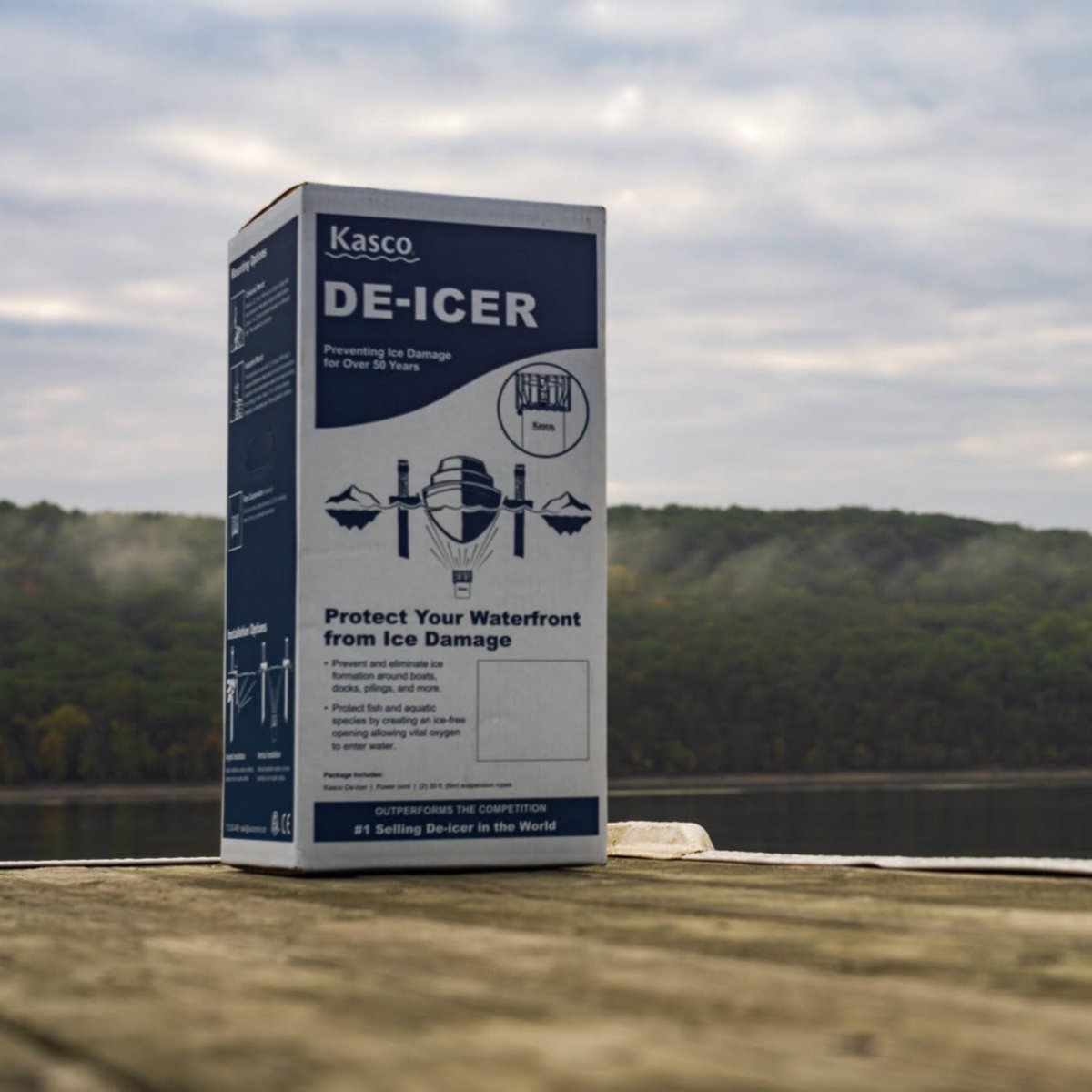 Kasco Marine: Dock & Marina De-Icer - Kasco Marine - American Pond Supplies -Kasco Marine: Dock & Marina De-Icer