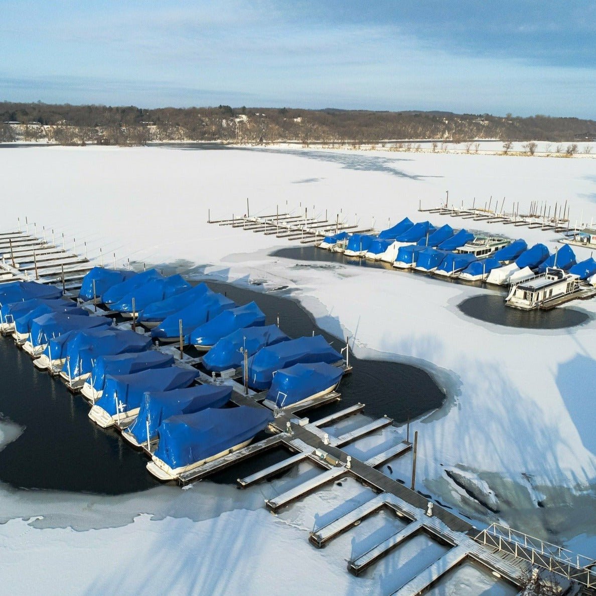 Kasco Marine: Dock & Marina De-Icer - Kasco Marine - American Pond Supplies -Kasco Marine: Dock & Marina De-Icer