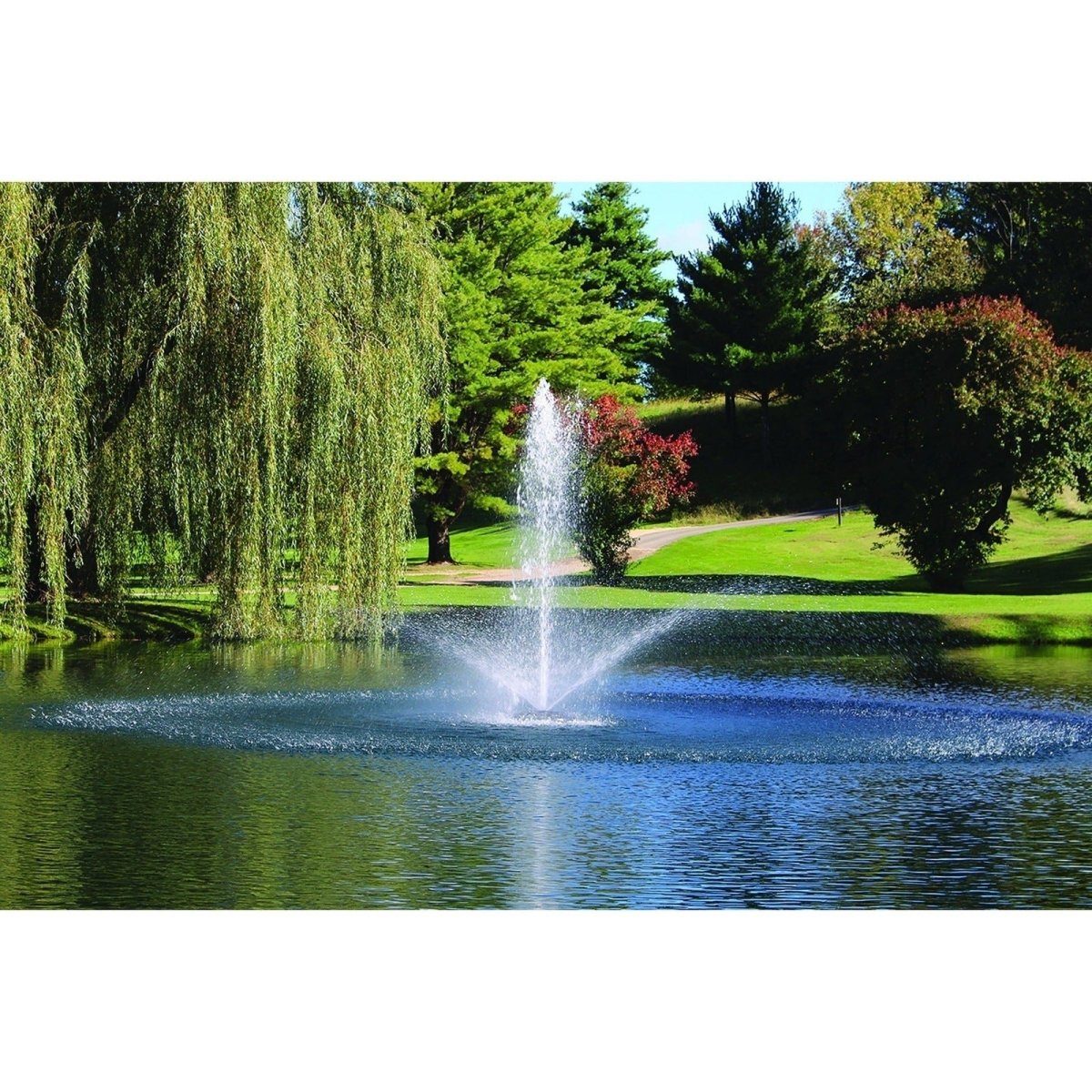 Kasco Marine:  J Series Decorative Display Fountain 1 HP for Small and Medium Ponds - Kasco Marine - American Pond Supplies -Kasco Marine:  J Series Decorative Display Fountain 1 HP for Small and Medium Ponds