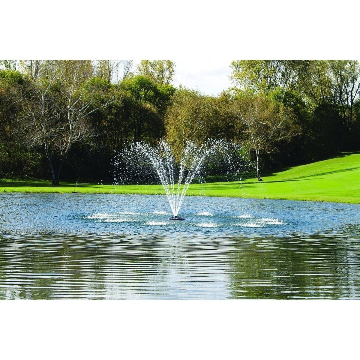 Kasco Marine:  J Series Decorative Display Fountain 1 HP for Small and Medium Ponds - Kasco Marine - American Pond Supplies -Kasco Marine:  J Series Decorative Display Fountain 1 HP for Small and Medium Ponds