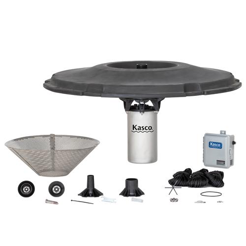 Kasco Marine:  J Series Decorative Display Fountain 1 HP for Small and Medium Ponds - Kasco Marine - American Pond Supplies -Kasco Marine:  J Series Decorative Display Fountain 1 HP for Small and Medium Ponds