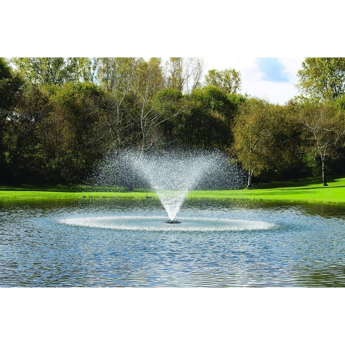 Kasco Marine:  J Series Decorative Display Fountain 1 HP for Small and Medium Ponds - Kasco Marine - American Pond Supplies -Kasco Marine:  J Series Decorative Display Fountain 1 HP for Small and Medium Ponds