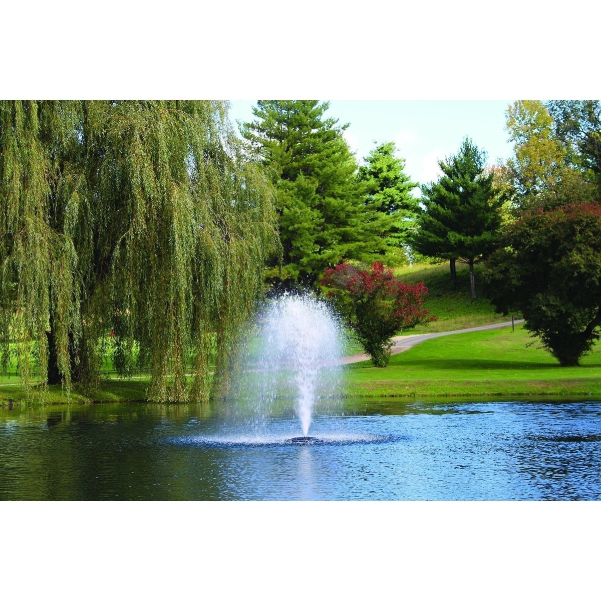 Kasco Marine:  J Series Decorative Display Fountain 1 HP for Small and Medium Ponds - Kasco Marine - American Pond Supplies -Kasco Marine:  J Series Decorative Display Fountain 1 HP for Small and Medium Ponds