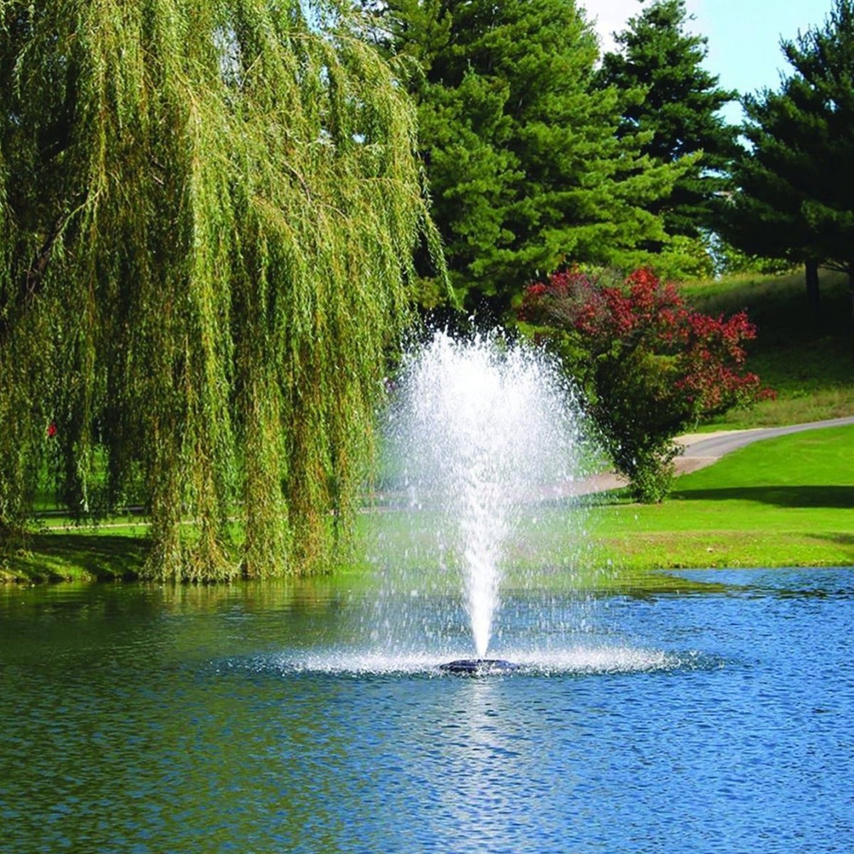 Kasco Marine:  J Series Decorative Display Fountain 1 HP for Small and Medium Ponds - Kasco Marine - American Pond Supplies -Kasco Marine:  J Series Decorative Display Fountain 1 HP for Small and Medium Ponds