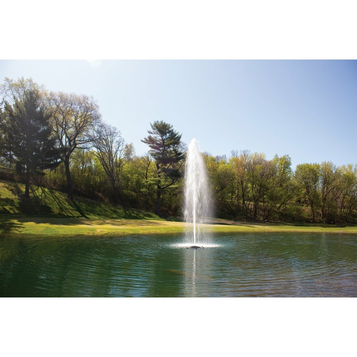 Kasco Marine:  J Series Decorative Display Fountain 2 HP for Medium and Large Ponds - Kasco Marine - American Pond Supplies -Kasco Marine:  J Series Decorative Display Fountain 2 HP for Medium and Large Ponds