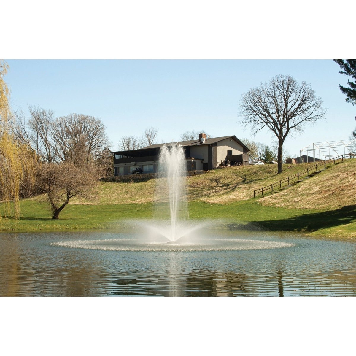 Kasco Marine: J Series Decorative Display Fountain 3 HP for Large Ponds - Kasco Marine - American Pond Supplies -Kasco Marine: J Series Decorative Display Fountain 3 HP for Large Ponds