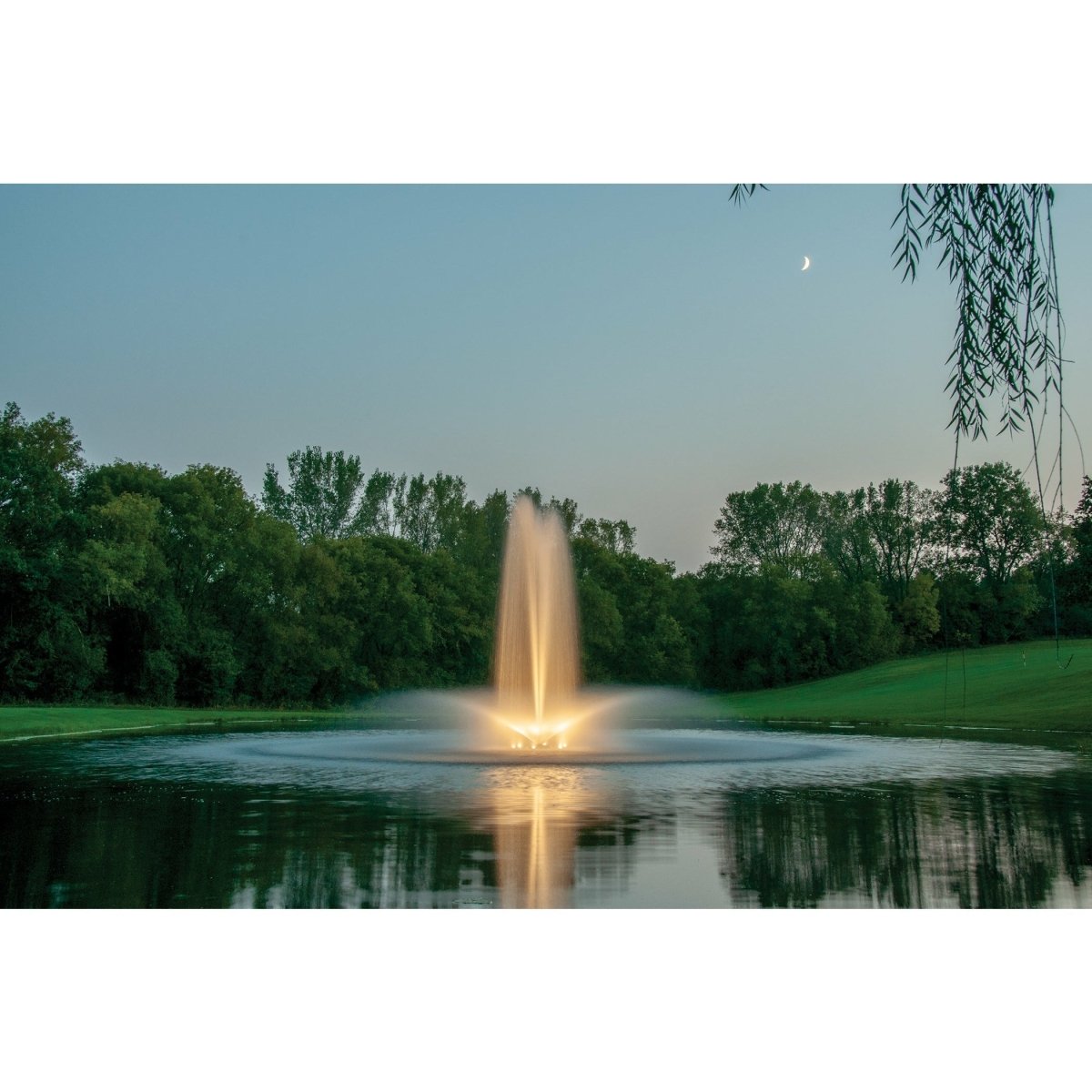 Kasco Marine: J Series Decorative Display Fountain 5 HP for Large Ponds - Kasco Marine - American Pond Supplies -Kasco Marine: J Series Decorative Display Fountain 5 HP for Large Ponds