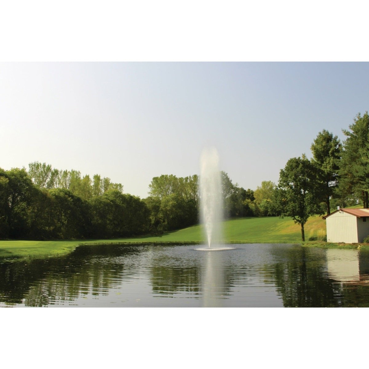 Kasco Marine: J Series Decorative Display Fountain 5 HP for Large Ponds - Kasco Marine - American Pond Supplies -Kasco Marine: J Series Decorative Display Fountain 5 HP for Large Ponds