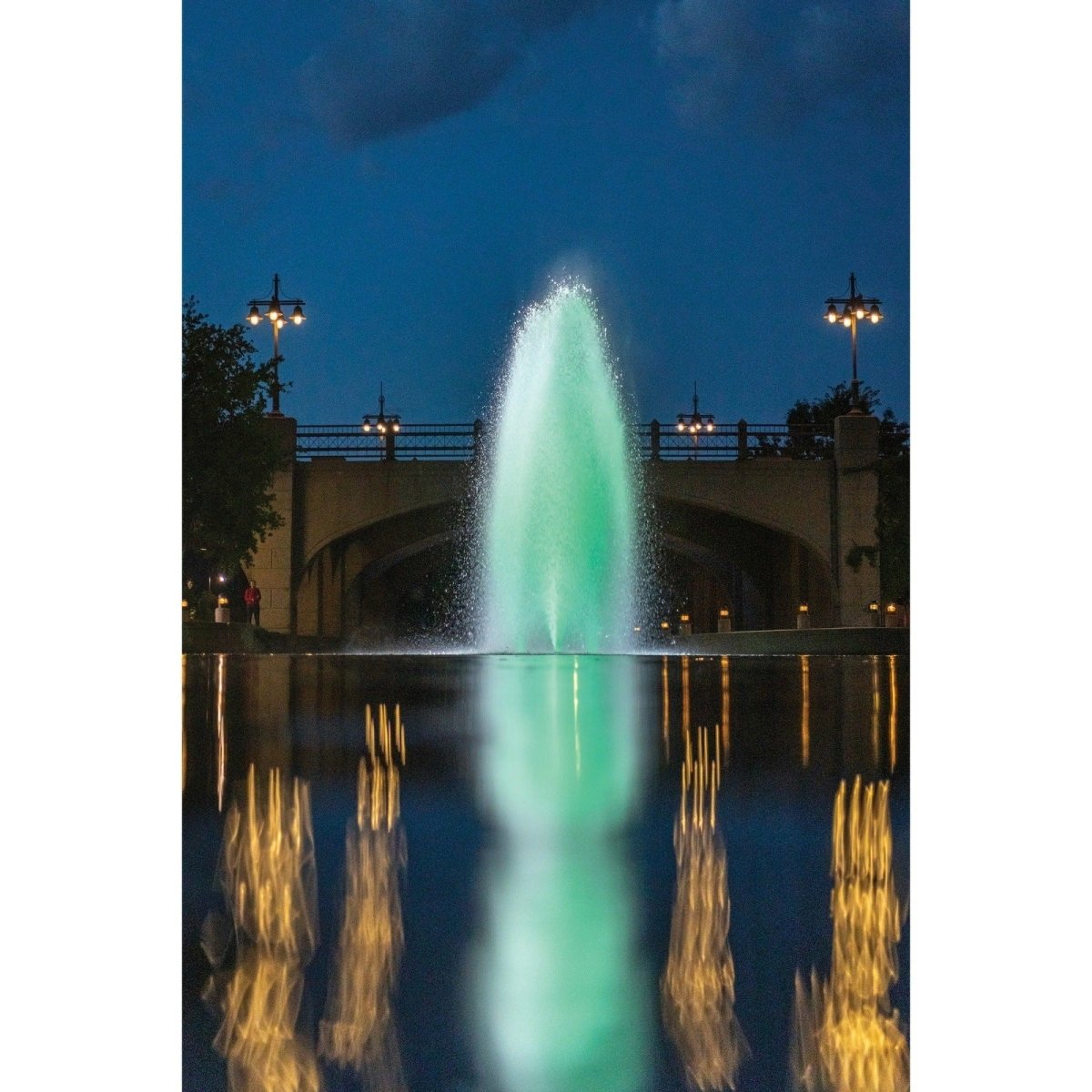 Kasco Marine: J Series Decorative Display Fountain 5 HP for Large Ponds - Kasco Marine - American Pond Supplies -Kasco Marine: J Series Decorative Display Fountain 5 HP for Large Ponds