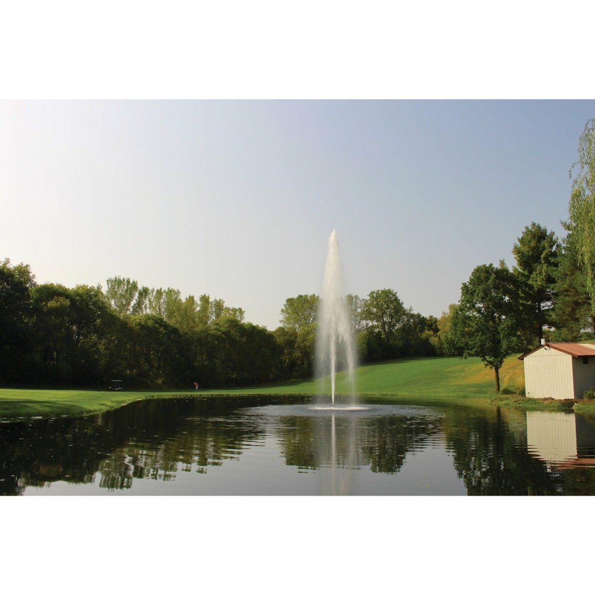 Kasco Marine: J Series Decorative Display Fountain 5 HP for Large Ponds - Kasco Marine - American Pond Supplies -Kasco Marine: J Series Decorative Display Fountain 5 HP for Large Ponds