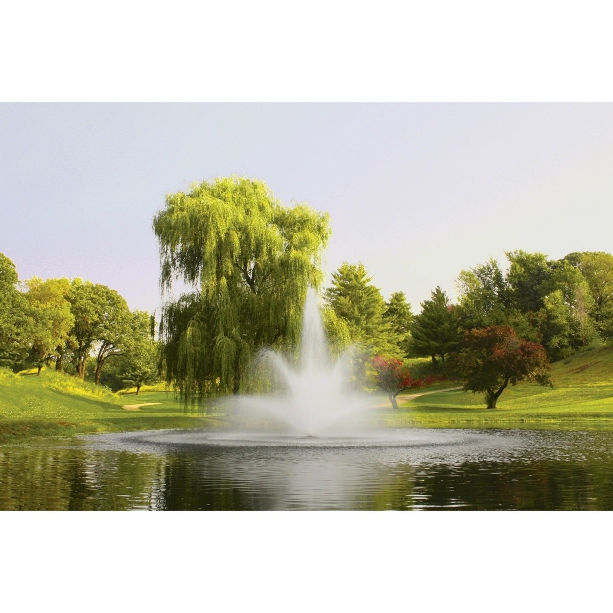 Kasco Marine: J Series Decorative Display Fountain 5 HP for Large Ponds - Kasco Marine - American Pond Supplies -Kasco Marine: J Series Decorative Display Fountain 5 HP for Large Ponds