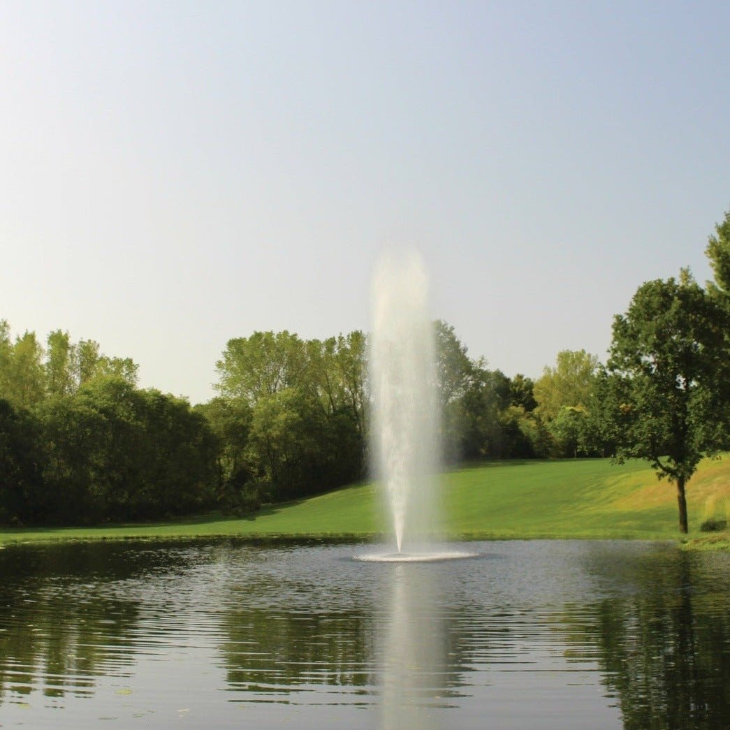 Kasco Marine: J Series Decorative Display Fountain 7.5 HP for Large Ponds - Kasco Marine - American Pond Supplies -Kasco Marine: J Series Decorative Display Fountain 7.5 HP for Large Ponds