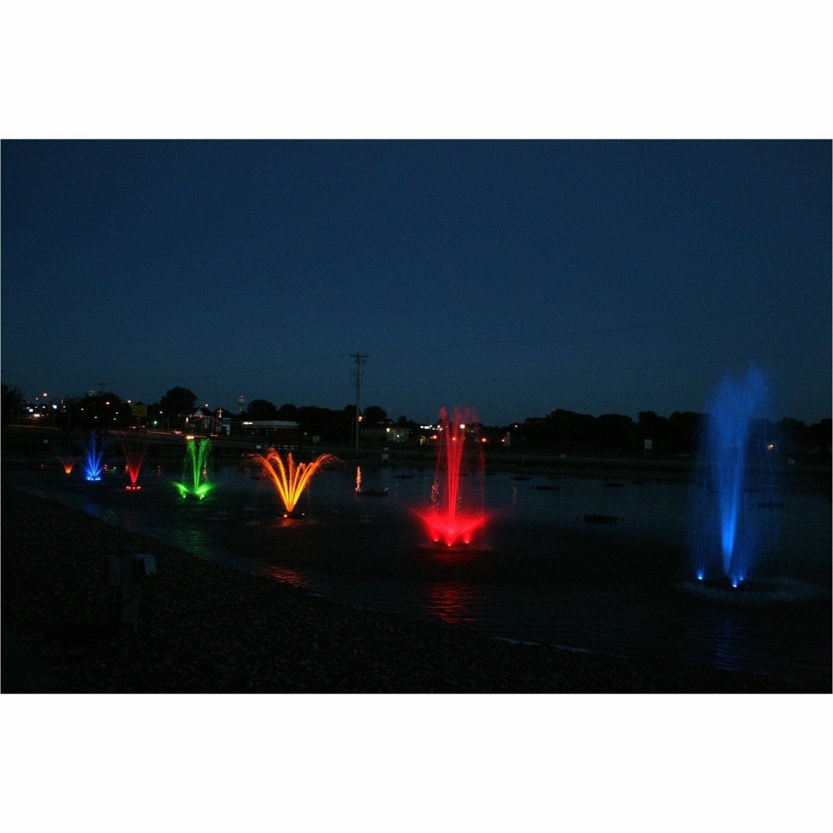 Kasco Marine: RGB LED Lights - Kasco Marine - American Pond Supplies -Kasco Marine: RGB LED Lights