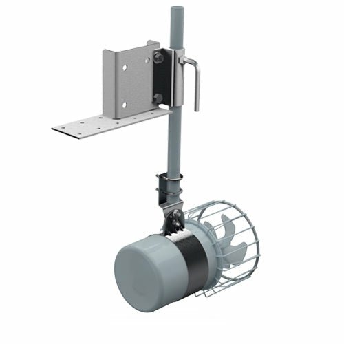 Kasco Marine:  Universal Dock Mount - Kasco Marine - American Pond Supplies -Kasco Marine:  Universal Dock Mount