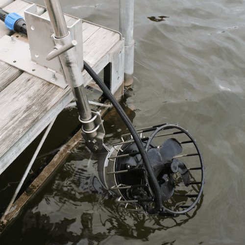 Kasco Marine:  Universal Dock Mount - Kasco Marine - American Pond Supplies -Kasco Marine:  Universal Dock Mount