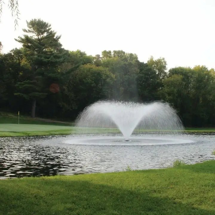 Kasco Marine: VFX Series Aerating Display Fountain for Small Ponds to Large Ponds - Kasco Marine - American Pond Supplies -Kasco Marine: VFX Series Aerating Display Fountain for Small Ponds to Large Ponds