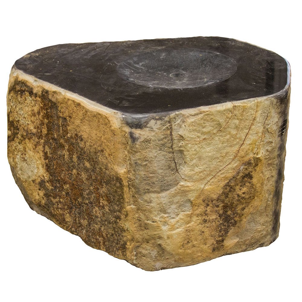 Keki Stone Outdoor Fountain - Blue Thumb - American Pond Supplies -Keki Stone Outdoor Fountain | Best Prices Online