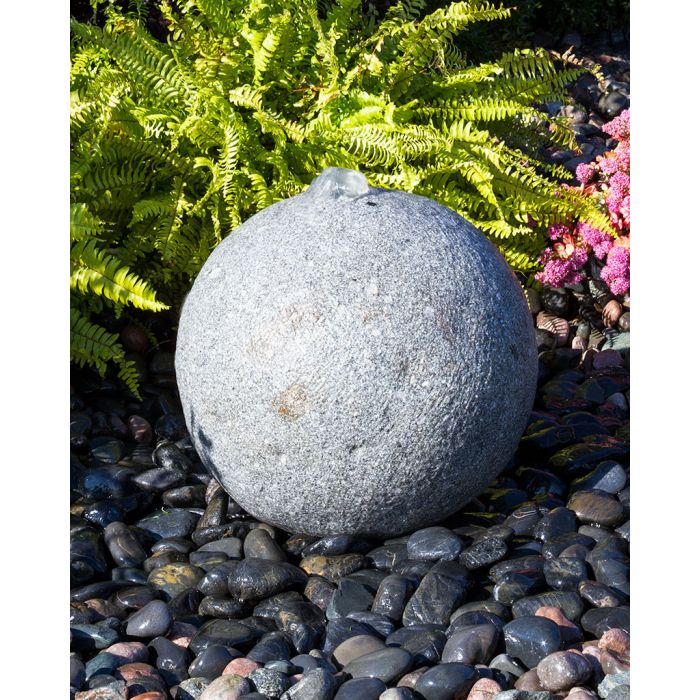 Landscaping Granite Sphere Fountain - Complete Kit - Blue Thumb - American Pond Supplies -Landscaping Granite Sphere Fountain - Complete Kit