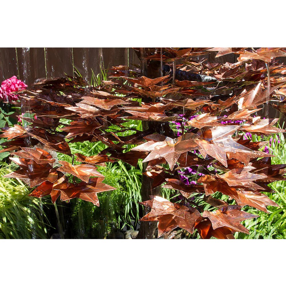 Landscaping Japanese Maple Tree Copper Fountain Kit - ABCF400K - Blue Thumb