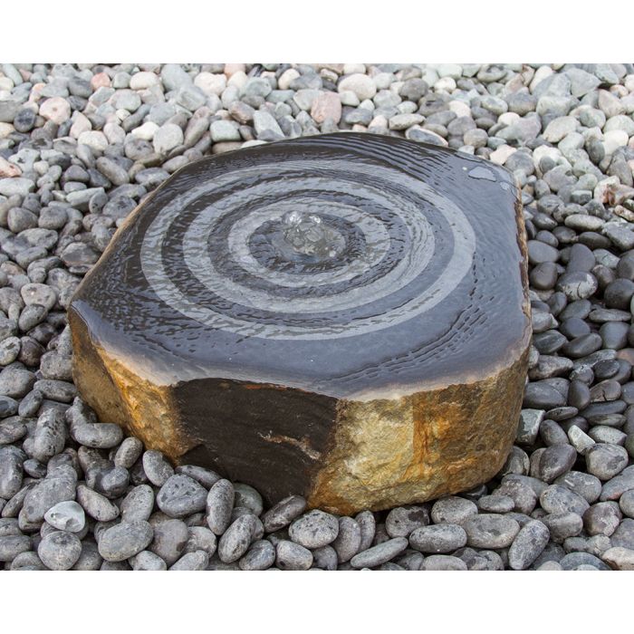 Landscaping Suwaru Real Stone Fountain Kit - Blue Thumb - American Pond Supplies -Landscaping Suwaru Real Stone Fountain Kit