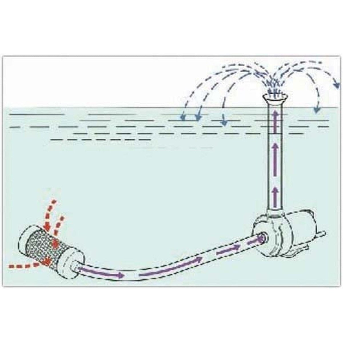 Matala Pump Pre-filter - EasyPro - American Pond Supplies -Matala Pump Pre-filter