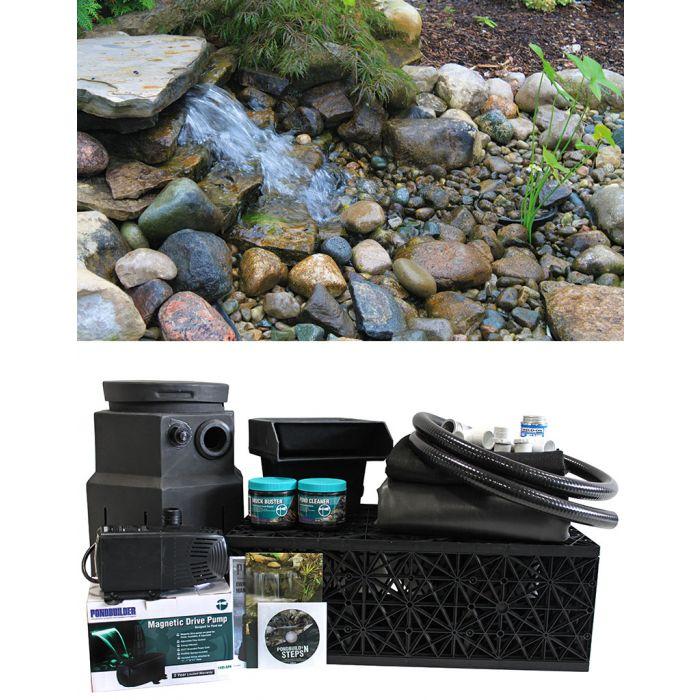 Mini 10" Cascading Falls Kit - Blue Thumb - American Pond Supplies -Mini 10" Cascading Falls Kit