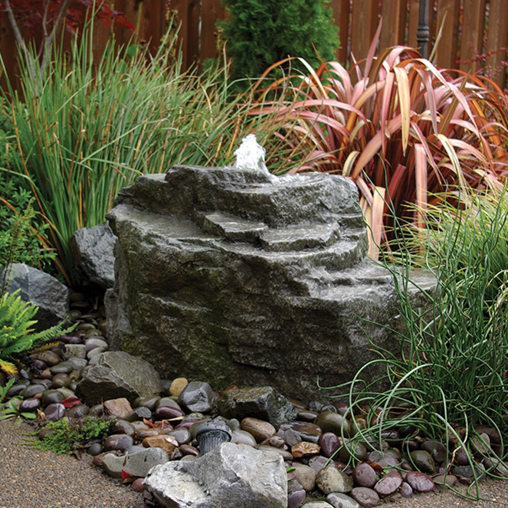 Mountain Spring Rock Outdoor Fountain (Copy) - Blue Thumb - American Pond Supplies -