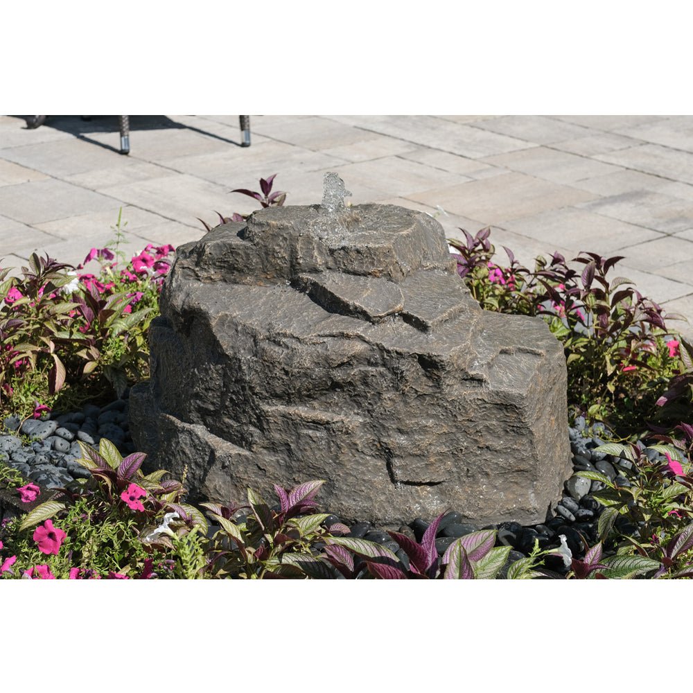 Mountain Spring Rock Outdoor Fountain (Copy) - Blue Thumb - American Pond Supplies -