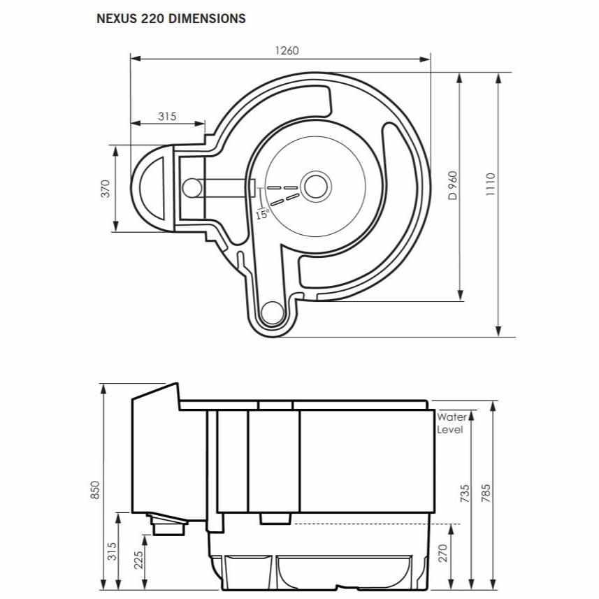 Nexus EAZY 220 - Evolution Aqua - American Pond Supplies -