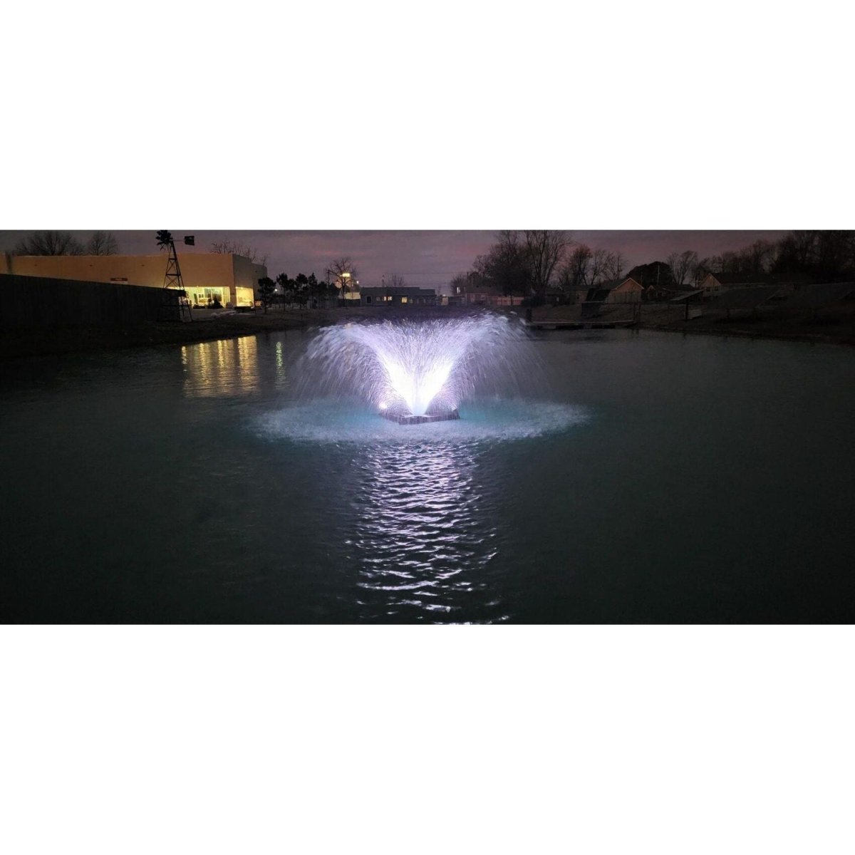 Outdoor Water Solutions 1/2 HP Aerify Electric Pond Aerator Fountain - 89LGF5115100 - Outdoor Water Solutions