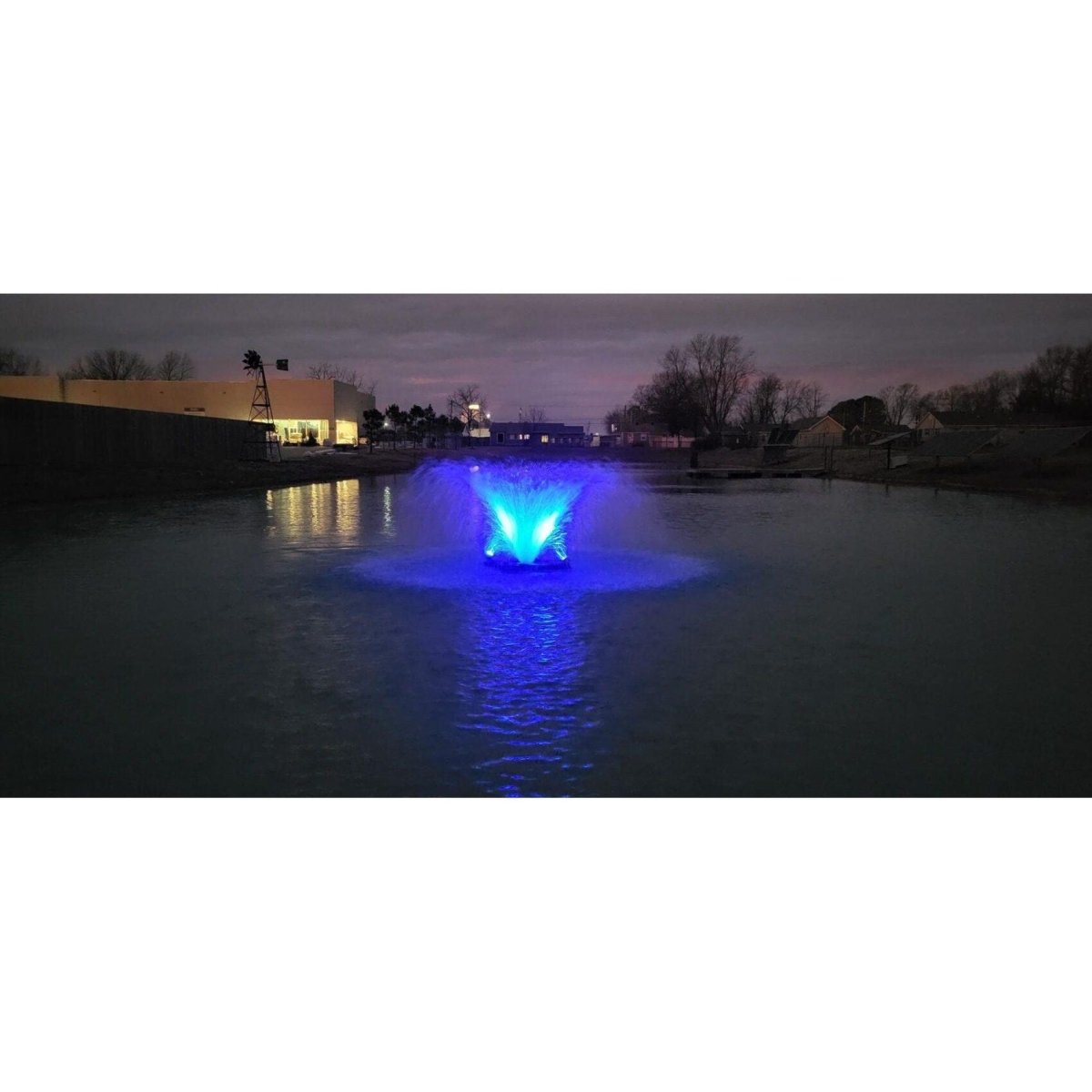 Outdoor Water Solutions 1/2 HP Aerify Electric Pond Aerator Fountain - 89LGF5115100 - Outdoor Water Solutions