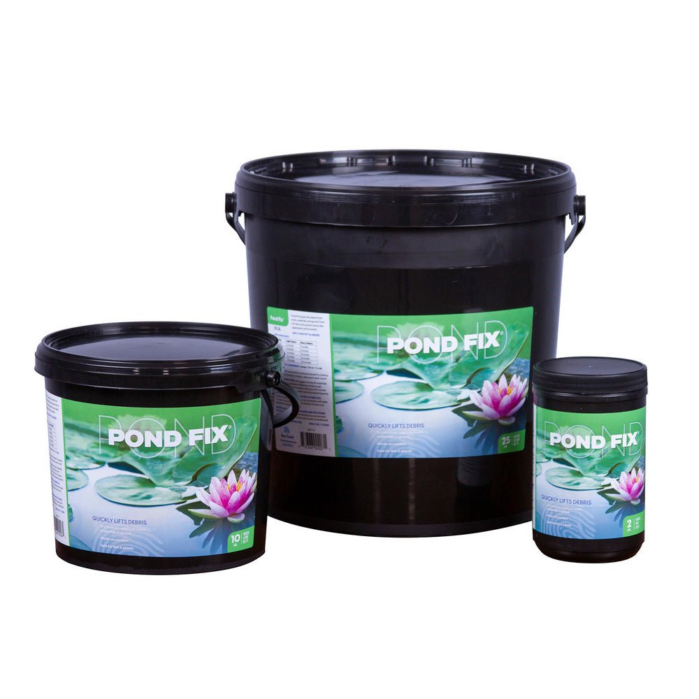 Pond Fix™ For ponds, waterfalls, and fountains - Blue Thumb - American Pond Supplies -Pond Fix™ For ponds, waterfalls, and fountains