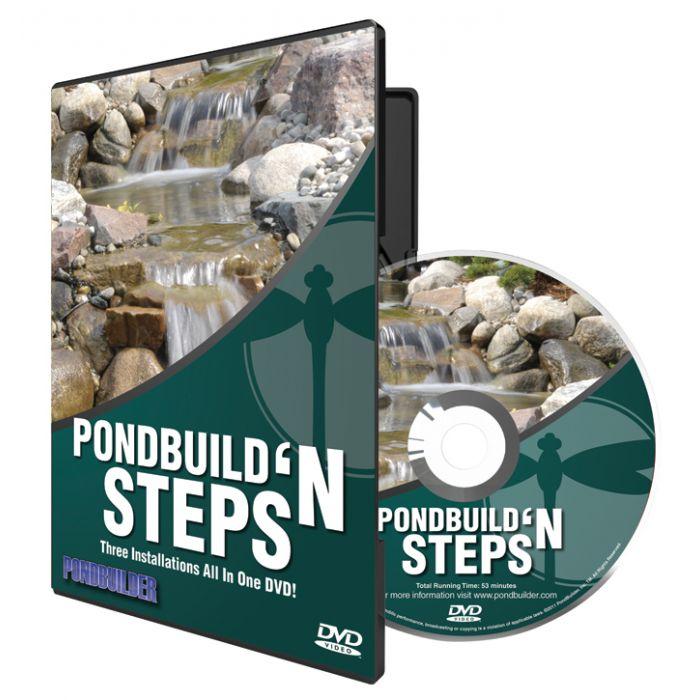 PondBuild 'N Steps DVD - PB1441 - Blue Thumb