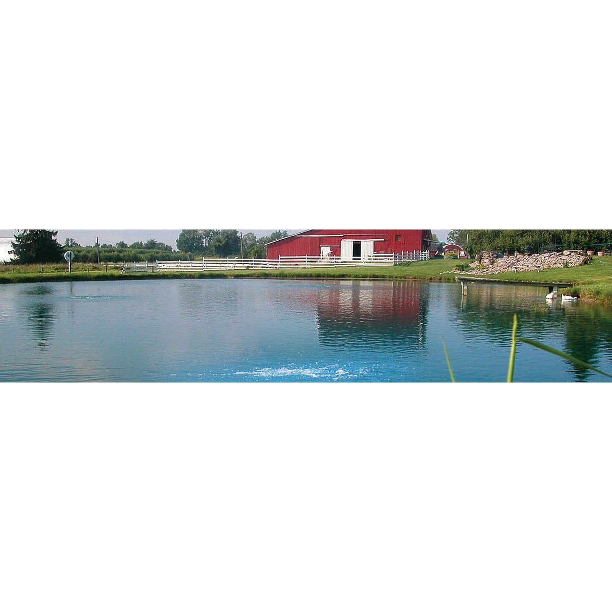 Airmax® PS40 3 Acre Pond Aerator - American Pond Supplies Airmax® Bottom-Diffused Pond Aerators Bottom-Diffused Pond Aerators