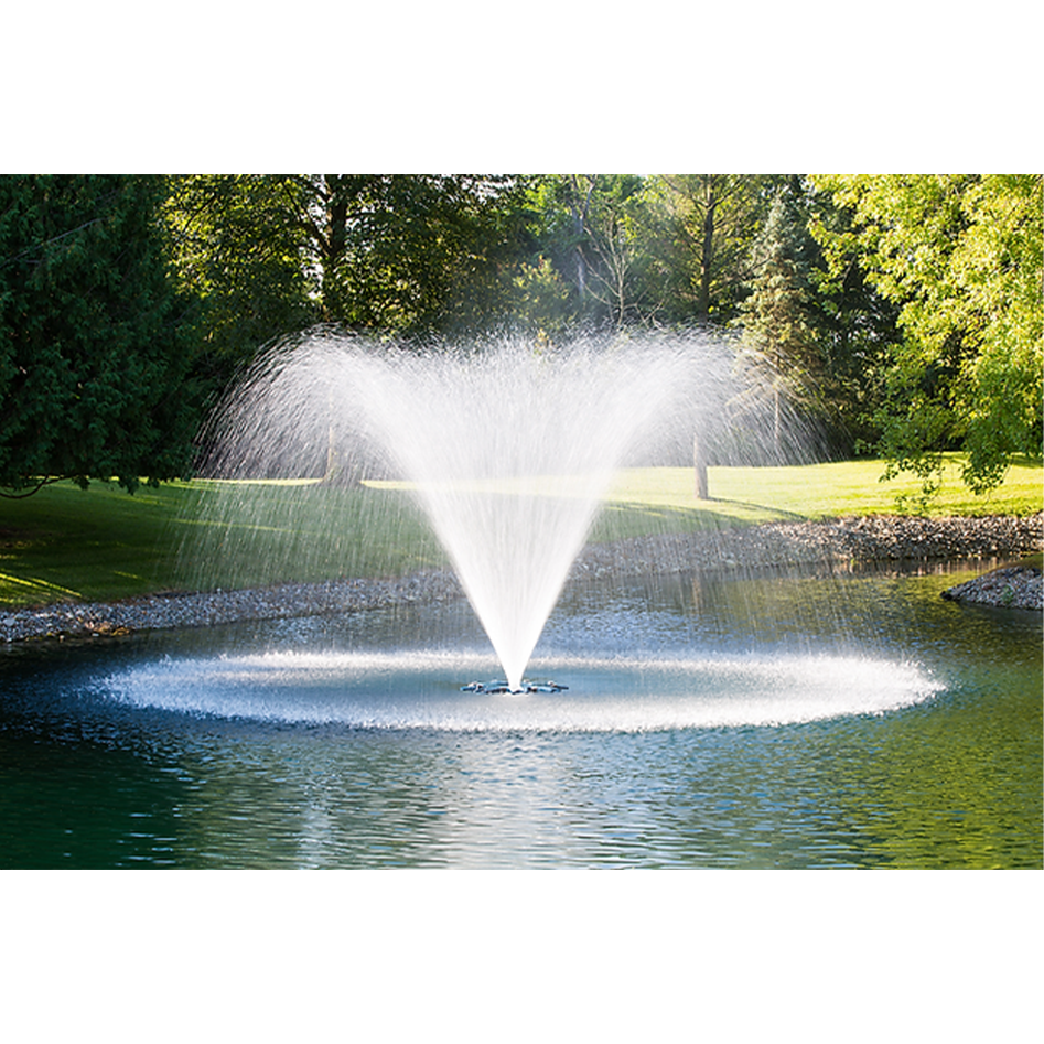 Airmax PondSeries 1/2 HP Fountain, 115V or 230V