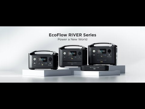 EcoFlow RIVER Pro Power Station Portable Power Station & Kits