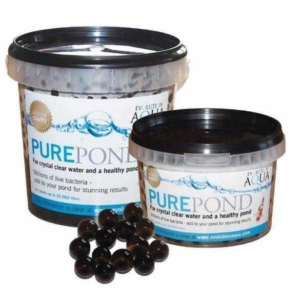 Pure Pond Beneficial Bacteria Balls - Evolution Aqua - American Pond Supplies -