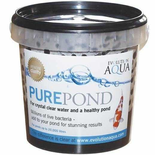 Pure Pond Beneficial Bacteria Balls - Evolution Aqua - American Pond Supplies -