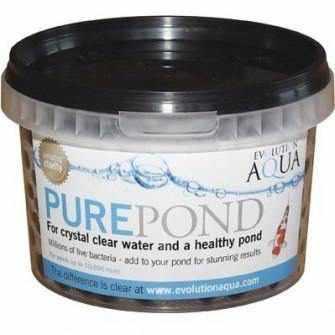 Pure Pond Beneficial Bacteria Balls - Evolution Aqua - American Pond Supplies -