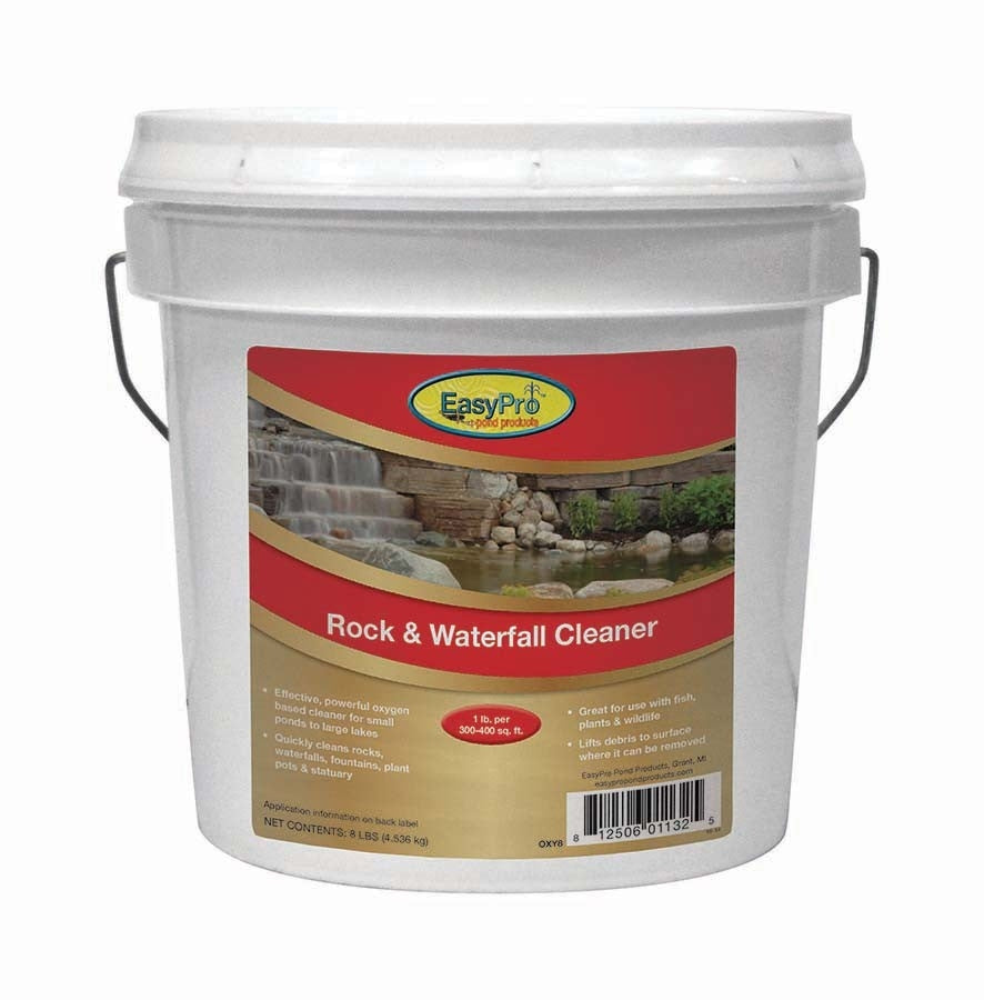 Rock & Waterfall Cleaner - Dry by Easy Pro 8 lbs - American Pond Supplies Easy Pro Pond Cleaner Pond Cleaner