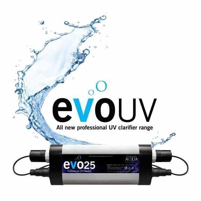 Replacement Parts for Evolution Aqua evoUV Ultraviolet Clarifiers - Evolution Aqua - American Pond Supplies -