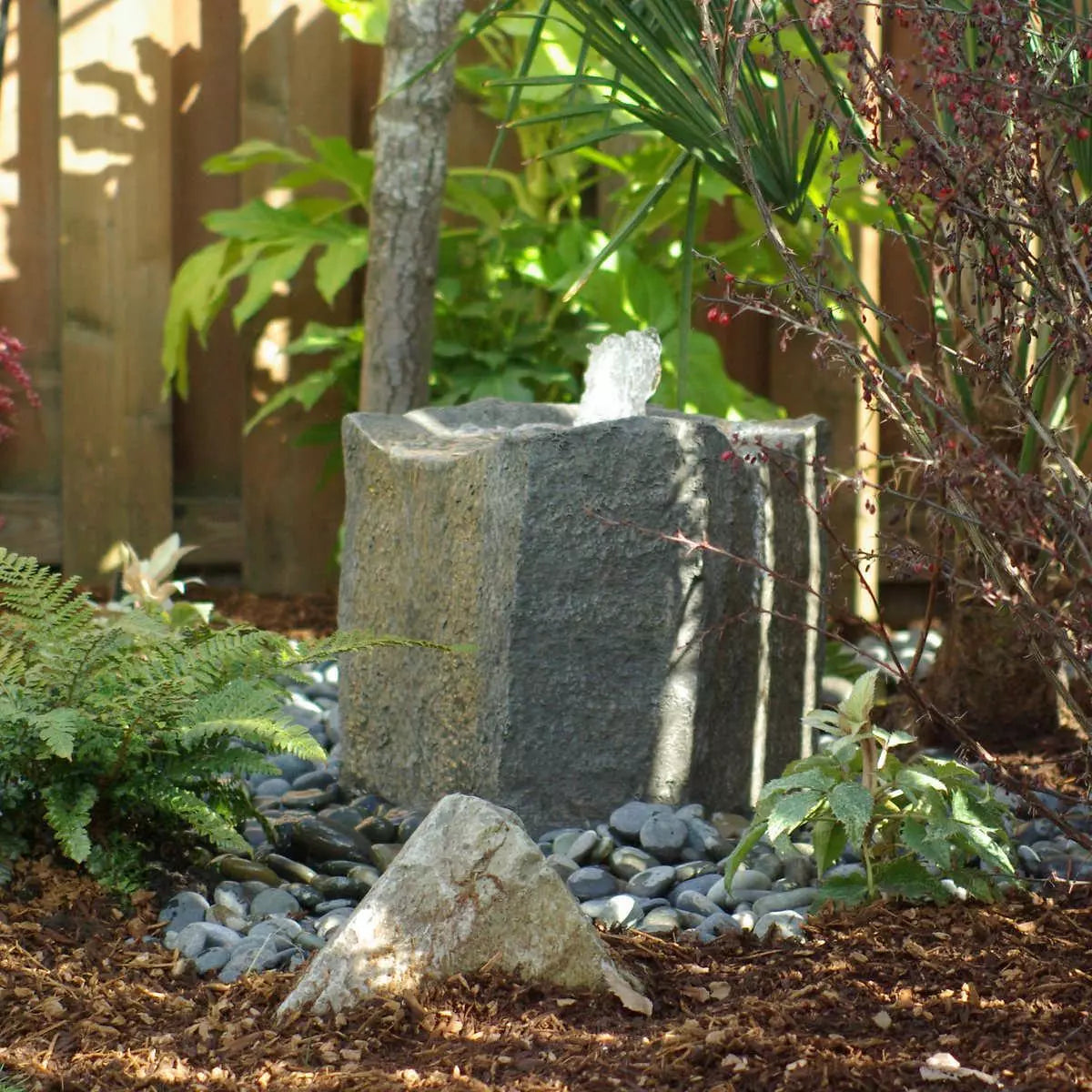 Klamath® Basin Stone Outdoor Fountain