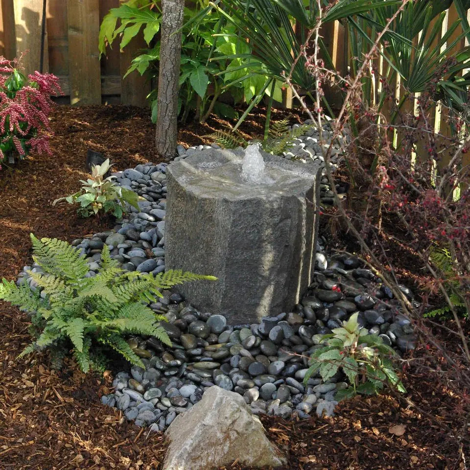 Klamath™ Basin Stone Outdoor Fountain
