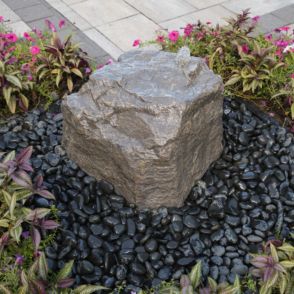 Sand River Falls Stone Garden Fountain - Blue Thumb - American Pond Supplies -Sand River Falls Stone Garden Fountain