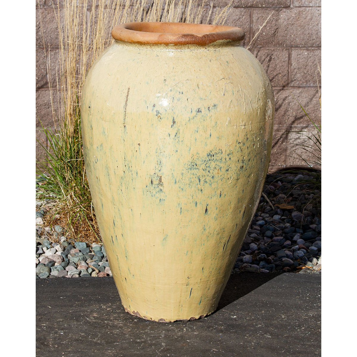 Sand Tuscany Single Vase Fountain Kit - FNT40701 - Blue Thumb - American Pond Supplies -Sand Tuscany Single Vase Fountain Kit - FNT40701